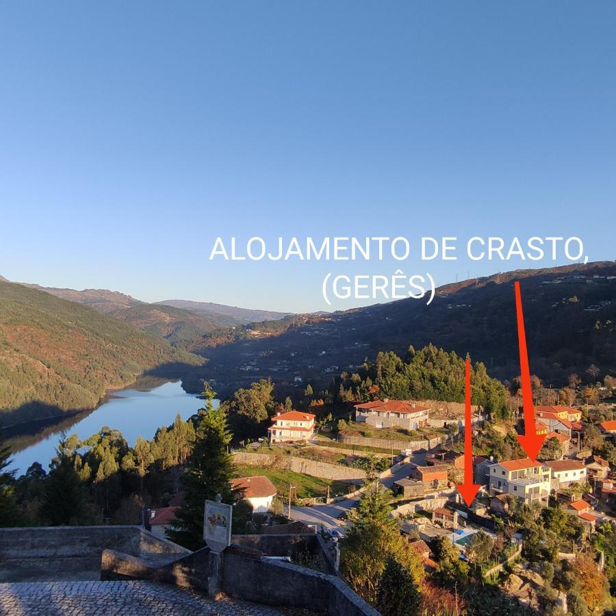 Alojamento De Crasto - Geres Zewnętrze zdjęcie
