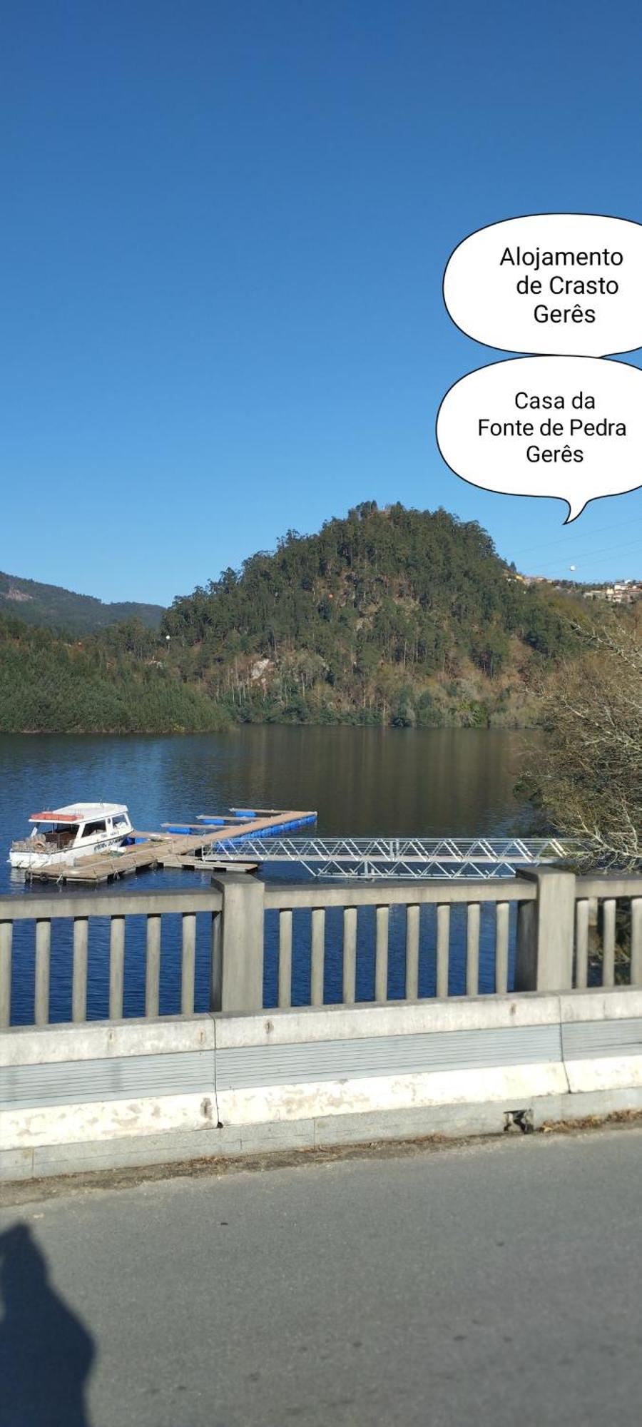 Alojamento De Crasto - Geres Zewnętrze zdjęcie