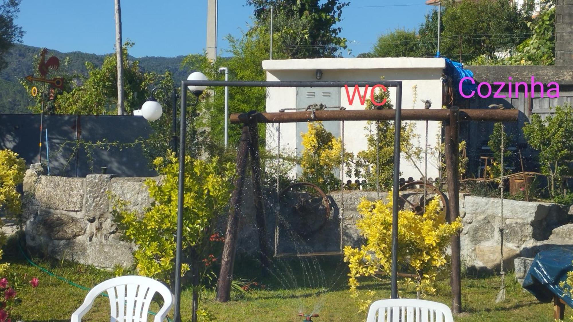 Alojamento De Crasto - Geres Zewnętrze zdjęcie
