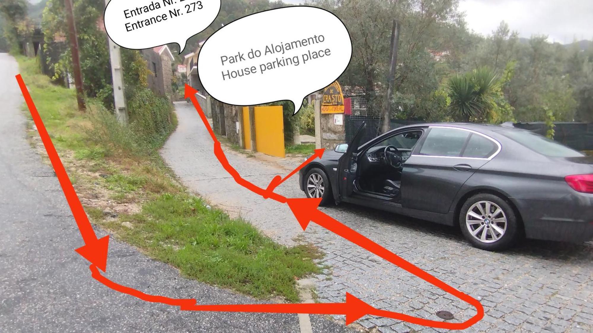 Alojamento De Crasto - Geres Zewnętrze zdjęcie